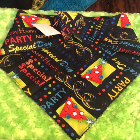 Dog party bandana - Picture 5 of 7